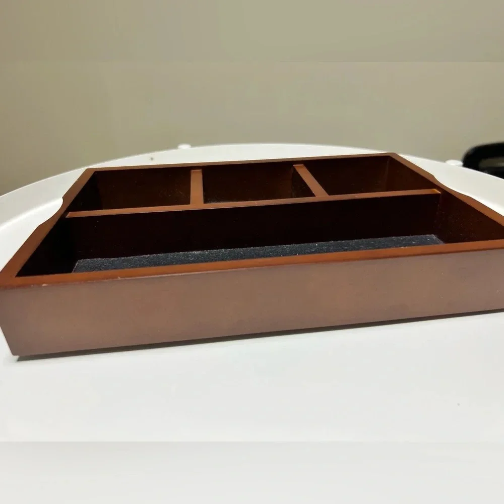 Wood Jewelry Storage Case for Necklaces, Earring, Rings